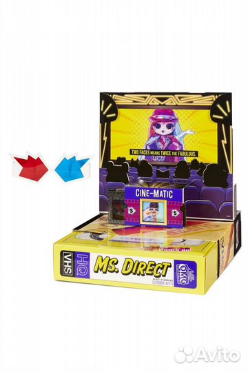 Кукла LOL Surprise OMG Магия кино Откровение