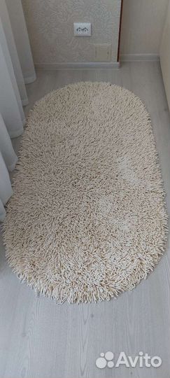 Коврик с длинным ворсом