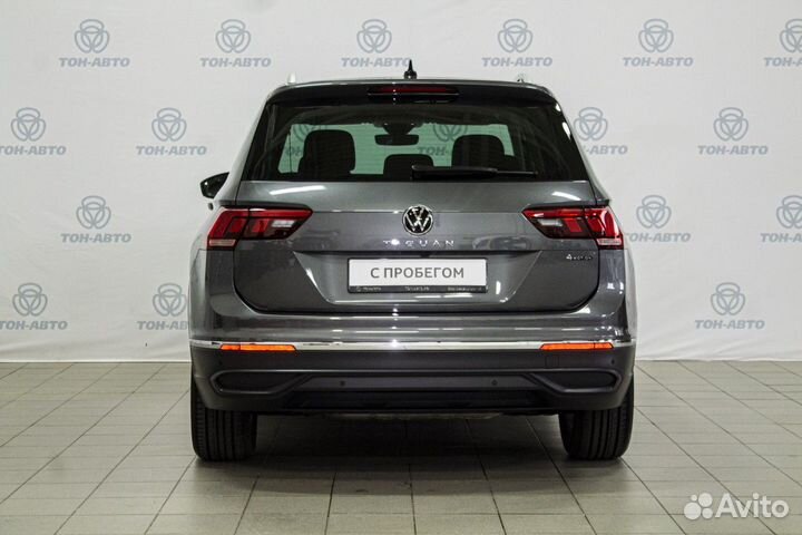 Volkswagen Tiguan 2.0 AMT, 2021, 30 000 км