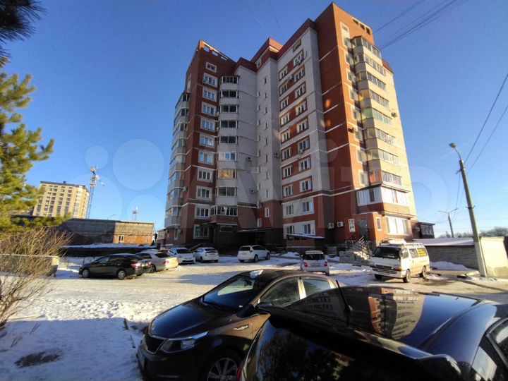 2-к. квартира, 50 м², 6/10 эт.