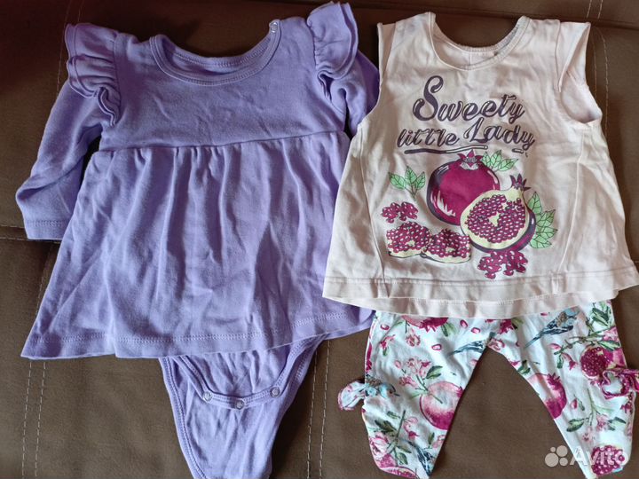 Вещи на девочку с 6 месяцев до 1 года