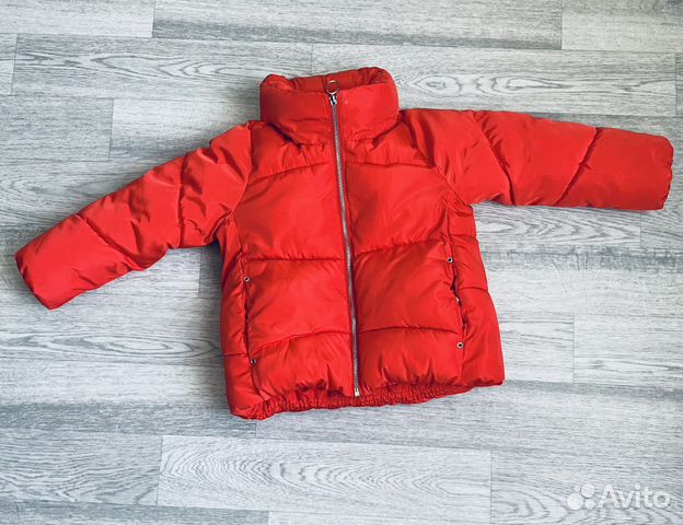 Куртка пуховик зара для девочки