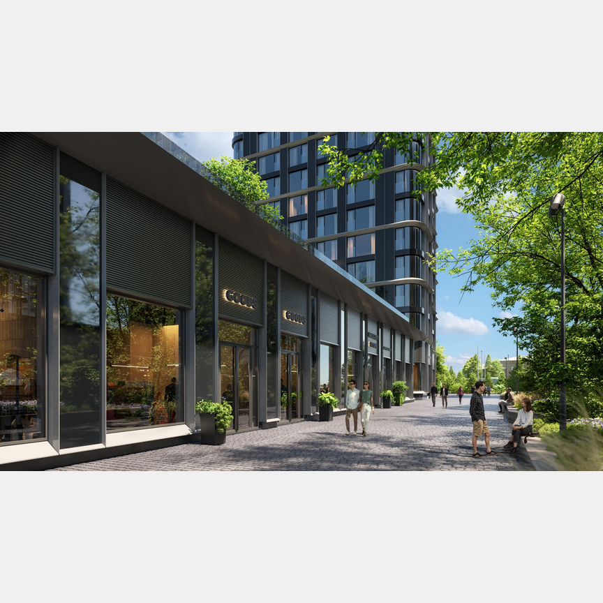 2-к. квартира, 54,9 м², 36/53 эт.