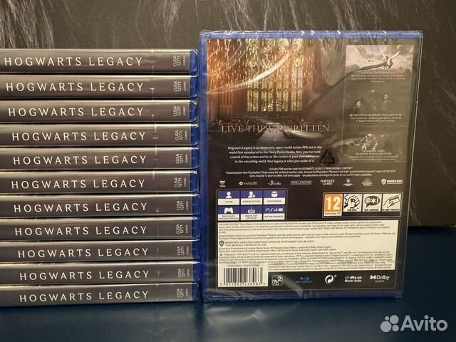 Hogwarts legacy ps4 диск объявление продам