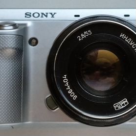 Sony nex f3 + Industar-61L/D