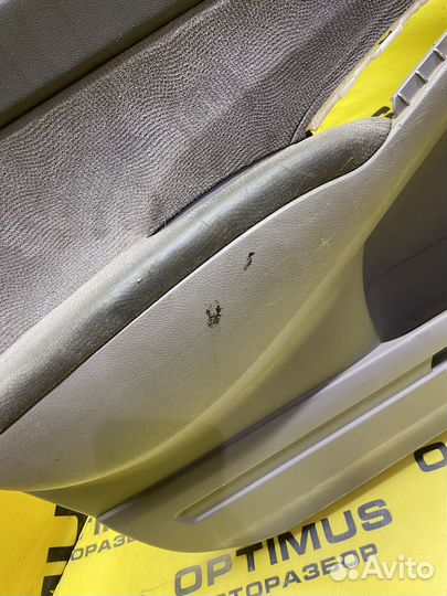 Обшивка передней левой двери Honda Civic