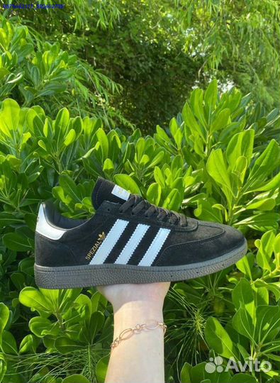 Кроссовки Adidas Spezial Samba (Арт.78395)