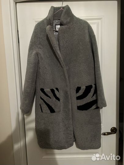 Шуба овчина снежная королева