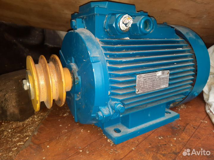 Двигатель аир 100L6/4/2