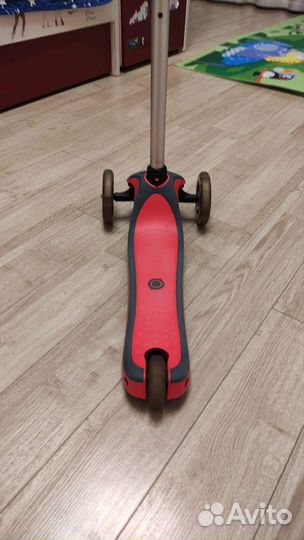 Самокат трехколесный Globber Primo Pluse