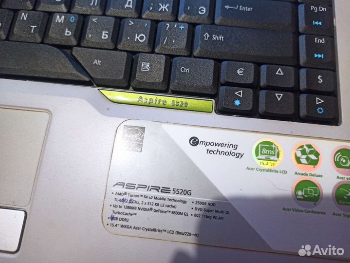 Acer Aspire 5520g