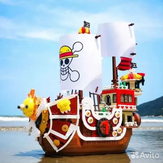 Конструктор Ван Пис One Piece Большой куш