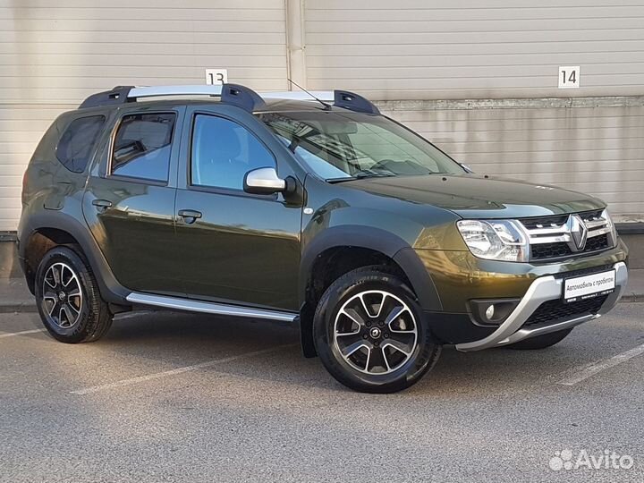 Renault Duster 1.5 МТ, 2018, 125 482 км