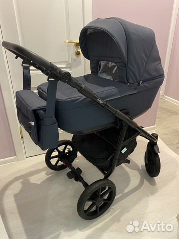 Коляска 2 в 1 indigo broco
