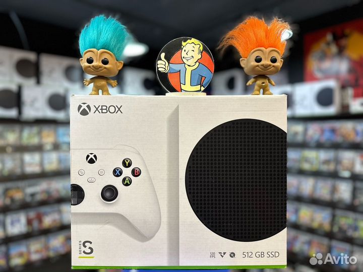 Microsoft Xbox Series S 512 гб