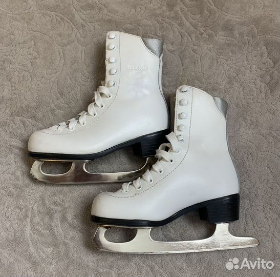 Коньки фигурные детские twizzle plus 31 размер