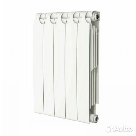 Биметаллический секционный радиатор отопления Тепл