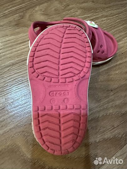 Сандалии детские crocs