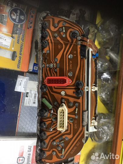 Комбинация приборов ваз 2110 мех счётчик