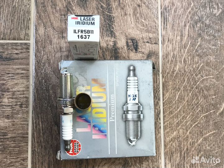 Свечи зажигания иридиевые ngk