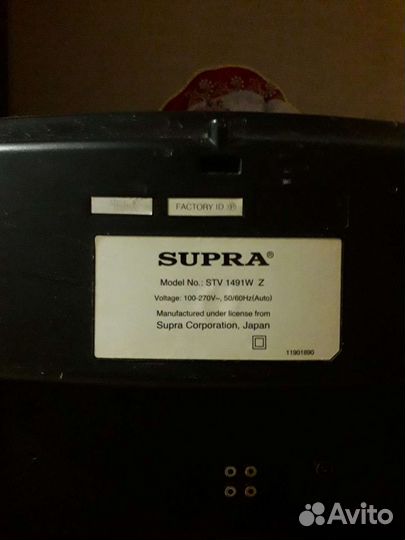 Телевизор Supra