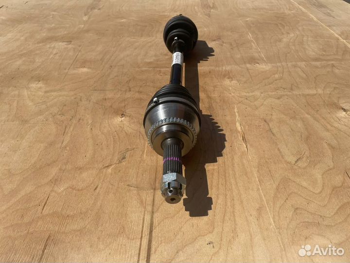 Привод передний Mitsubishi Galant 9 DJ1A 2.4 4G69