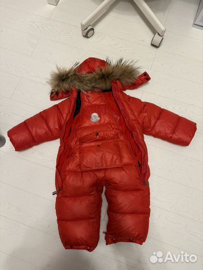 Зимний комбинезон moncler 86