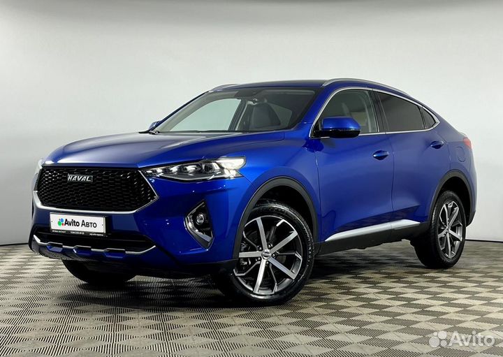 Haval F7x 2.0 AMT, 2021, 39 000 км