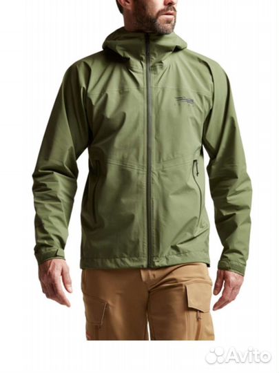 Sitka Dew Point Jacket Dusty Olive р.L