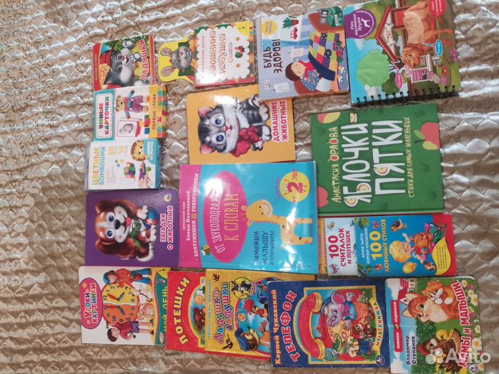 Детские книги. книги для малышей 0+
