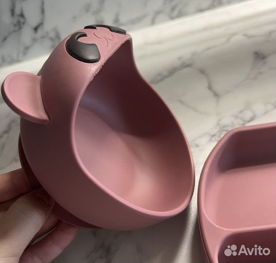 Посуда детская силиконовая