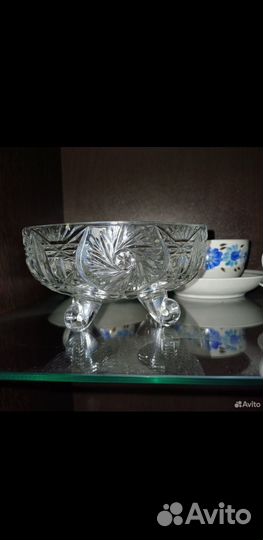 Ваза для фруктов СССР или цветов