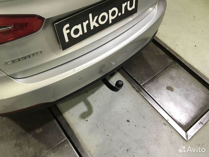 Фаркоп на Kia Cerato