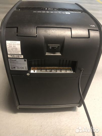 Rexel 90X шредер