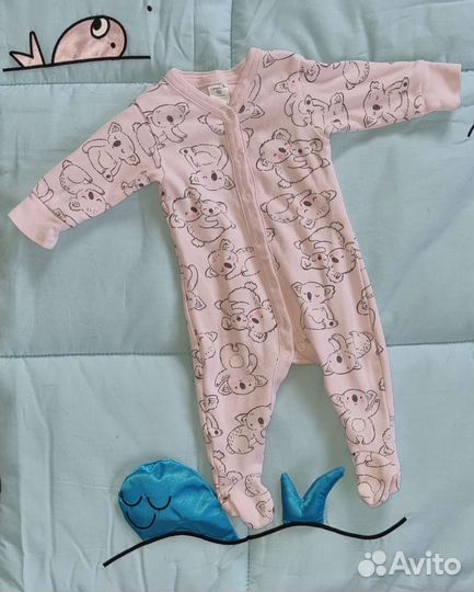 Одежда для новорожденных (0-3мес)