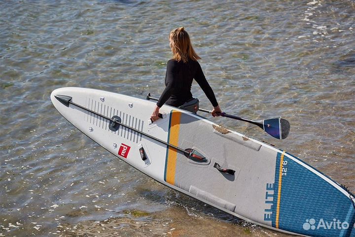 Сап борд sup доска RED paddle 12.6 x 28 Elite