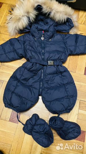 Зимний комбинезон