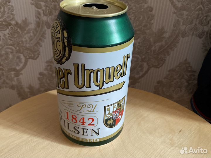 Банка Pilsner Urquell