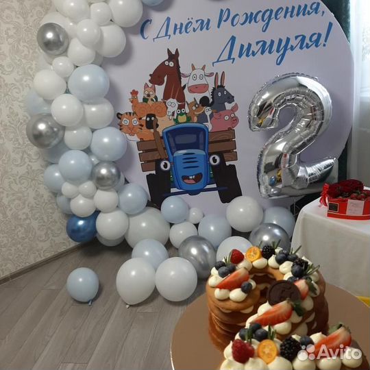 Фотозона на день рождения