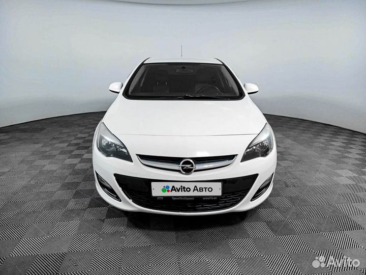 Opel Astra 1.6 МТ, 2012, 101 200 км