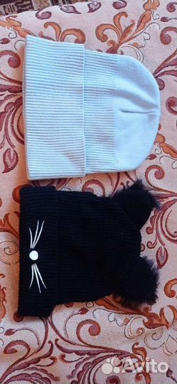 Шапка для девочки