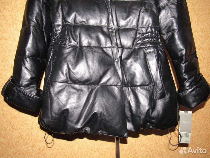 Кожа Пуховик куртка Cadenbo Италия