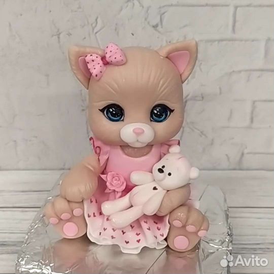 Фигурки из мастики