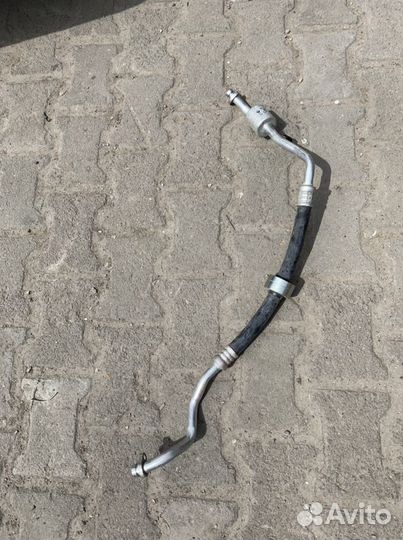 Renault Duster трубка кондиционера