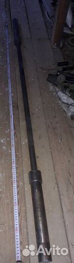 Гриф штанги СССР без блинов