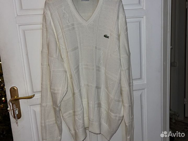 Джемпер lacoste 56 размер