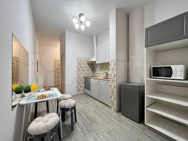 Апартаменты-студия, 39,9 м², 5/19 эт.