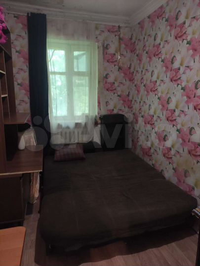 Комната 12 м² в 3-к., 2/2 эт.