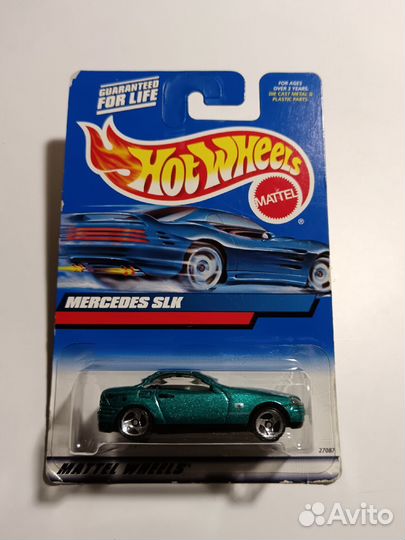 Hot wheels Mercedes 500 sl, Mercedes slk