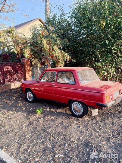 ЗАЗ 968 Запорожец 1.2 МТ, 1985, 35 000 км